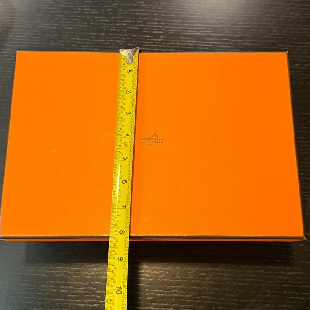 Hermès Orange Gift Box